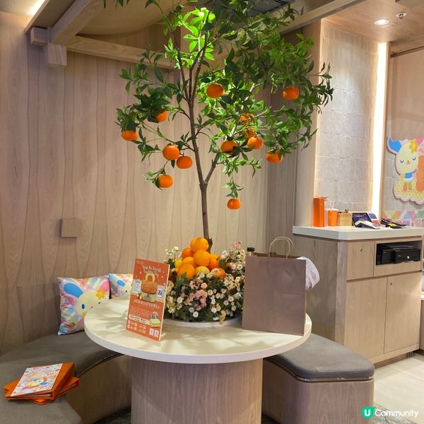 全港首個Sanrio Usahana🌸期間限定主題餐廳🌈