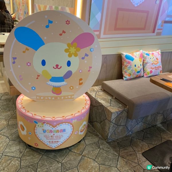 全港首個Sanrio Usahana🌸期間限定主題餐廳🌈
