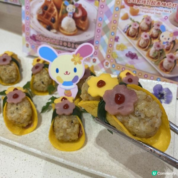 🩷全港首個Sanrio Usahana🌸期間限定主題餐廳🌈登陸又一城 x Terrace in seaside🥳超可愛