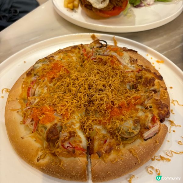 荳子晚餐🤤！手撕豬頸肉漢堡包🍔超正！