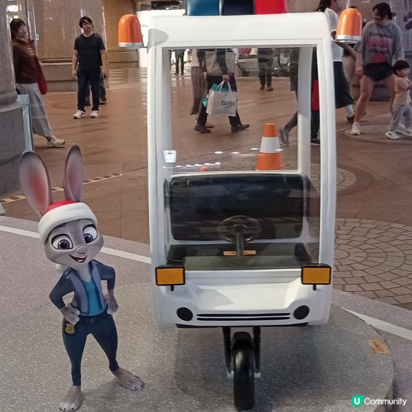 優獸市嚟啦！粉絲去時代廣場打卡📸！