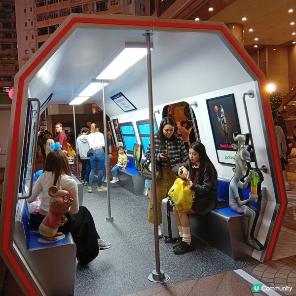 優獸市嚟啦！粉絲去時代廣場打卡📸！