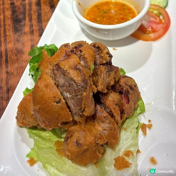 泰國菜之旅！九龍城美食之旅😋 炸豬手必試！