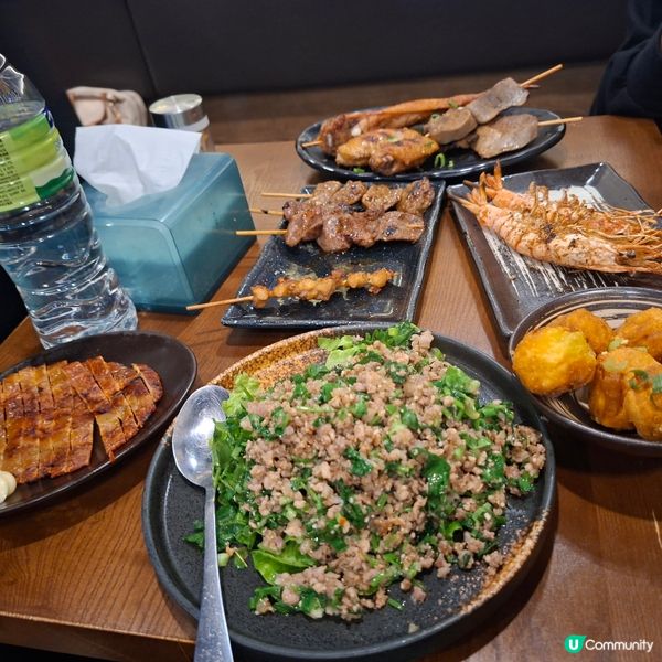 抵食夾大件😋 串燒推介🤤 蝦串必食🔥