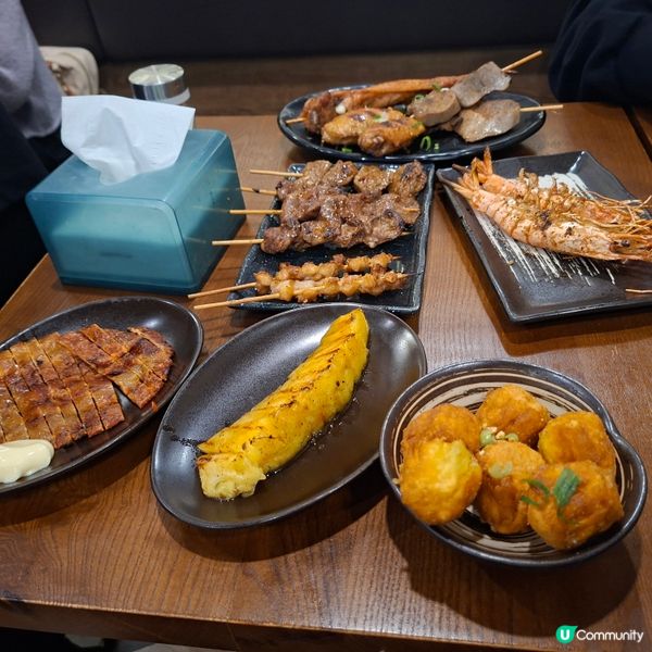 抵食夾大件😋 串燒推介🤤 蝦串必食🔥