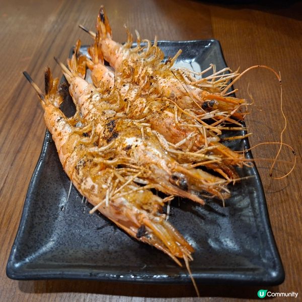 抵食夾大件😋 串燒推介🤤 蝦串必食🔥