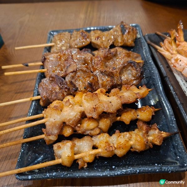 抵食夾大件😋 串燒推介🤤 蝦串必食🔥