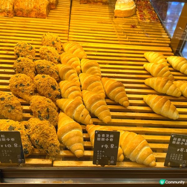 蒜蓉包及莓果棒棒好味！😋