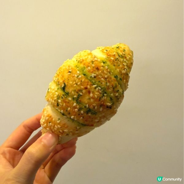 蒜蓉包及莓果棒棒好味！😋