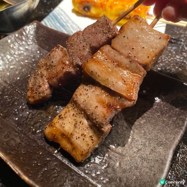 超人氣高質抵食串燒🍢必推🙋🏻‍♀️豚肉節瓜波板糖