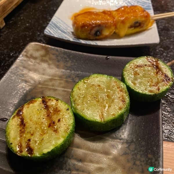 超人氣高質抵食串燒🍢必推🙋🏻‍♀️豚肉節瓜波板糖