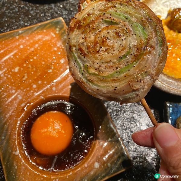 超人氣高質抵食串燒🍢必推🙋🏻‍♀️豚肉節瓜波板糖