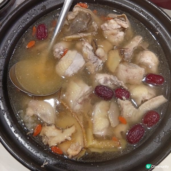 皇室堡稻香煲仔菜🤤！暖笠笠滋補暖胃！