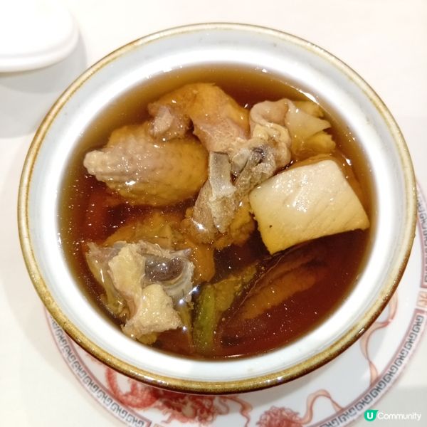 皇室堡稻香煲仔菜🤤！暖笠笠滋補暖胃！