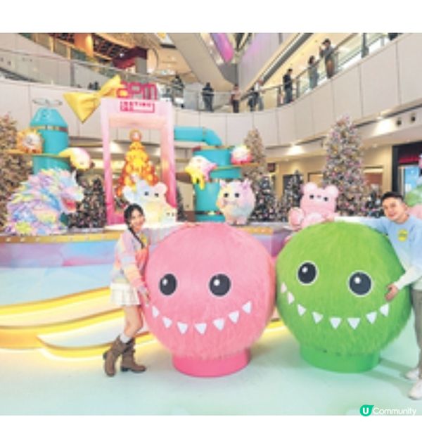 經濟日報 送 apm聖誕禮品套裝4份