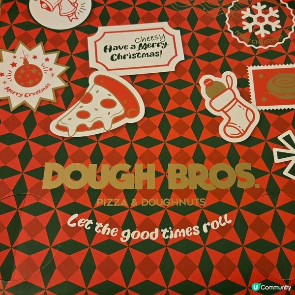 Dough Bros pizza & Doughnuts