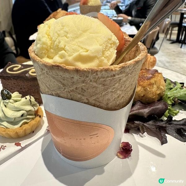 😍悠閑嘆高質 Afternoon Tea☕️