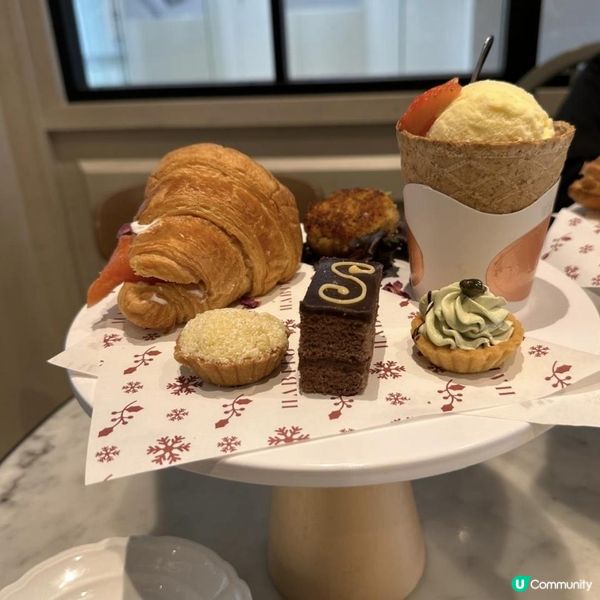 😍悠閑嘆高質 Afternoon Tea☕️