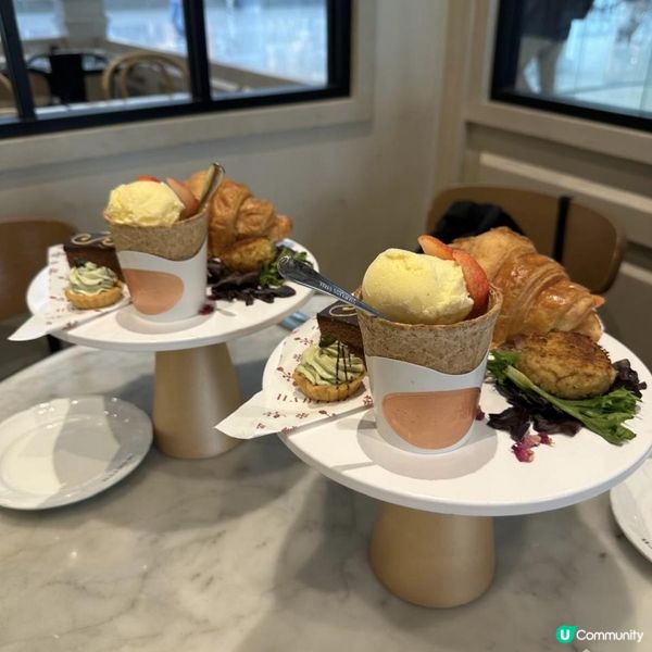 😍悠閑嘆高質 Afternoon Tea☕️