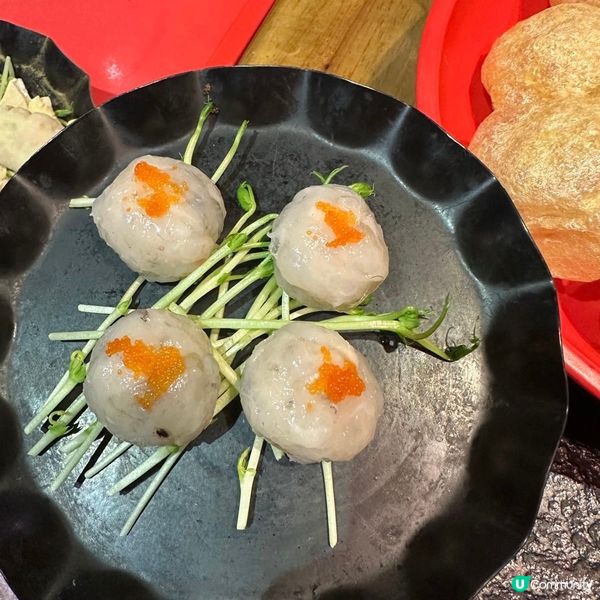 🩷宮廷高質邊爐🍲超香甜豆乳蜜瓜龍躉雞湯鍋😍