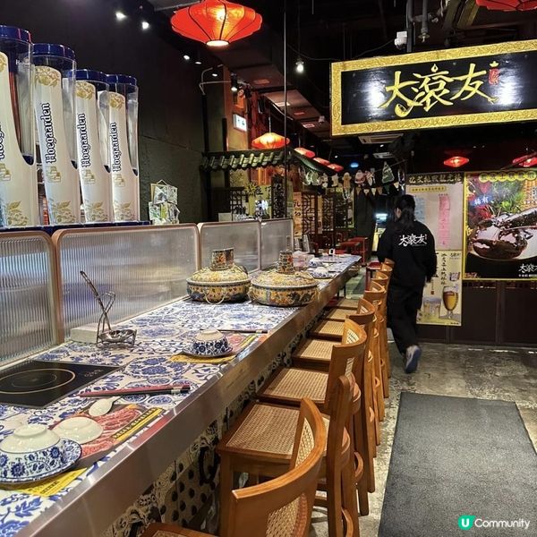 🩷宮廷高質邊爐🍲超香甜豆乳蜜瓜龍躉雞湯鍋