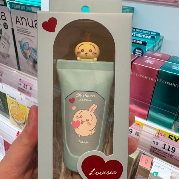 Chiikawa立體護手霜及潤唇膏💄超可愛登場😍