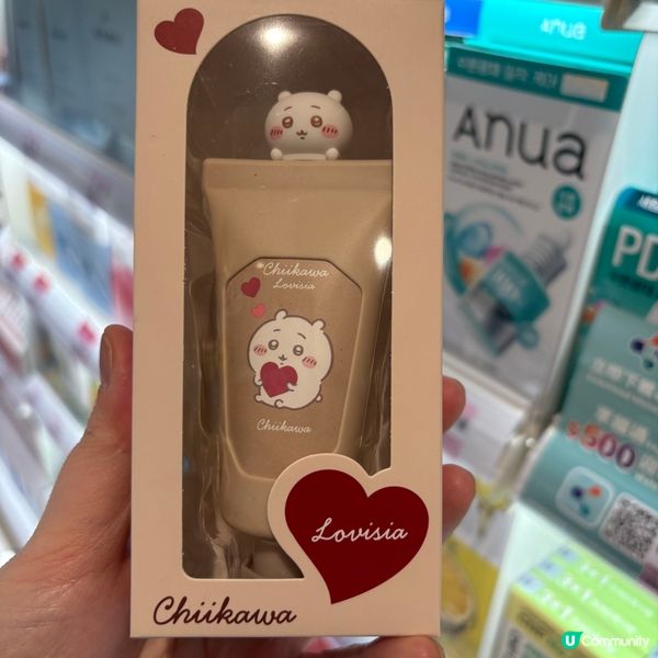 Chiikawa立體護手霜及潤唇膏💄超可愛登場😍