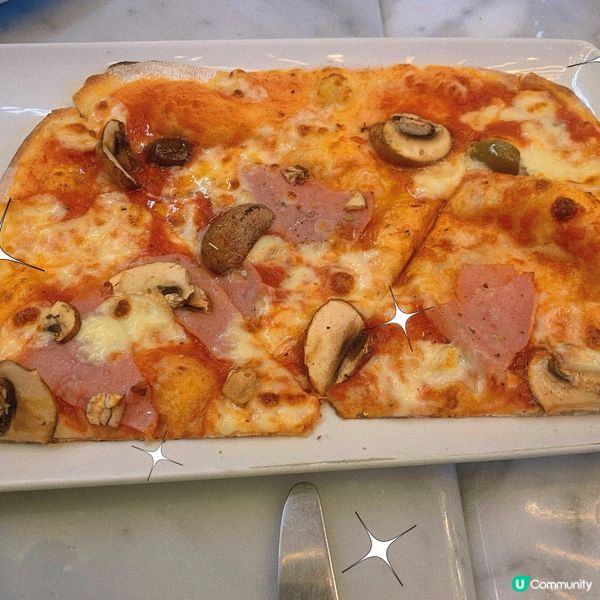 將軍澳｜高質pizza店🍕