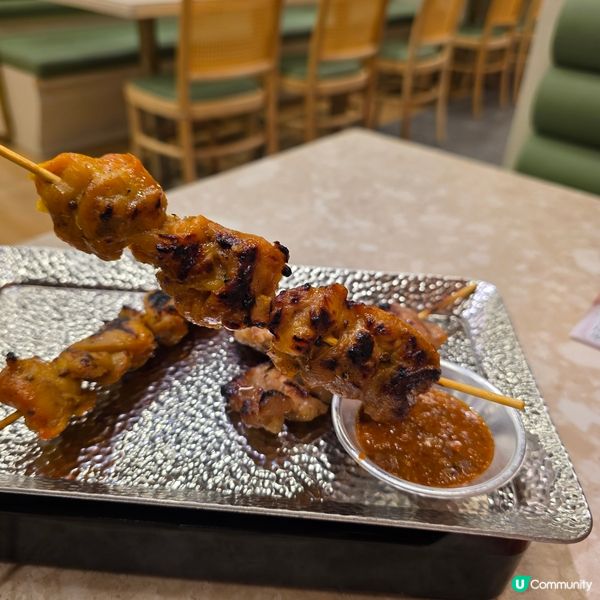 高質沙田禾輋商場泰式餐廳