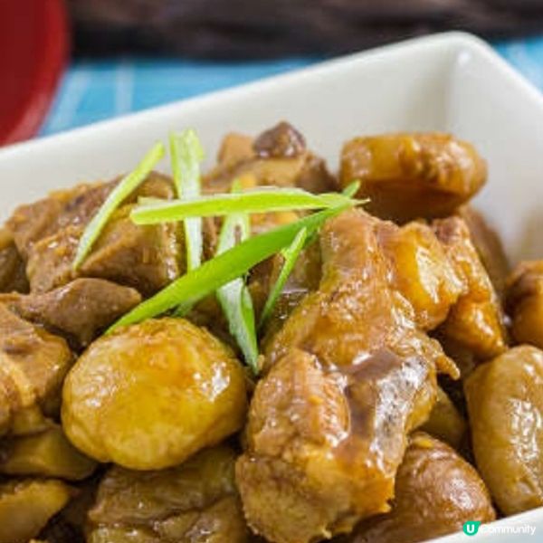 栗子燜排骨