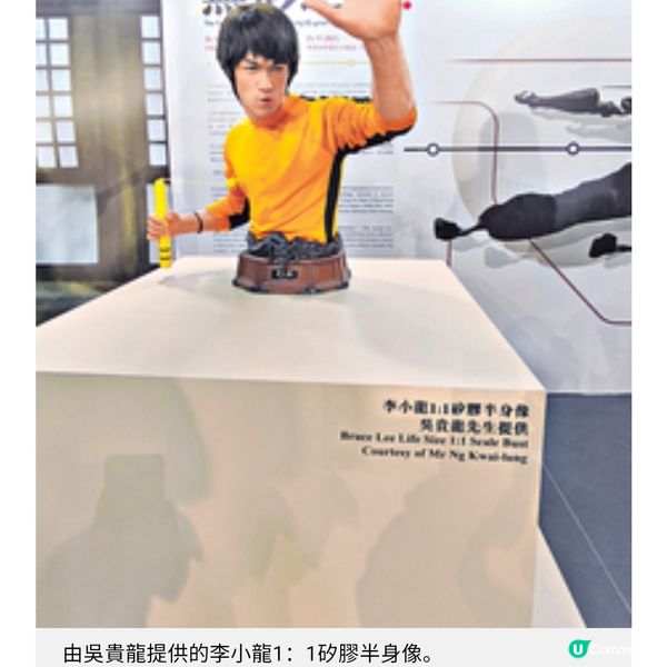 由展覽舞劇至漫畫拍賣 李小龍誕生85周年全面回顧