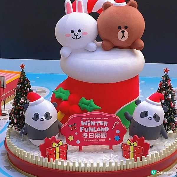 大角嘴｜聖誕打卡好去處🎄