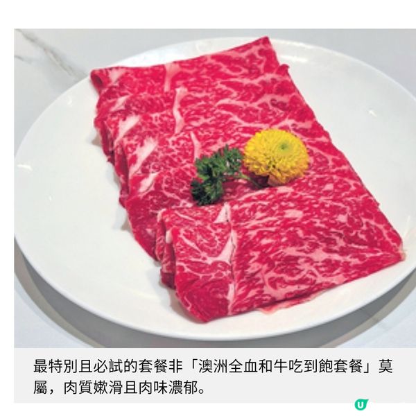 一鼎台式火鍋沙田店開業 必食澳洲全血和牛 任飲天然手搖茶