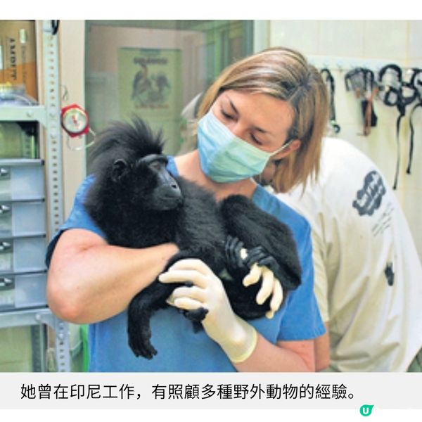 蘇格蘭獸醫體會港人熱愛寵物讓病危動物重拾健康是最大動力