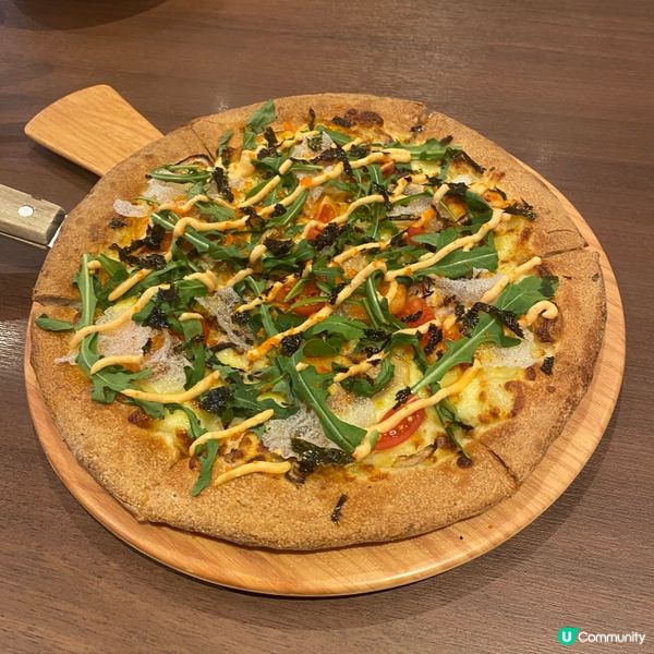 高質韓式炸雞配pizza🍕🤗Pizza Maru 黎左啟德啦