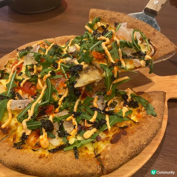 高質韓式炸雞配pizza🍕🤗Pizza Maru 黎左啟德啦