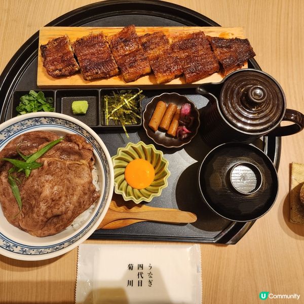 日本米芝蓮推介！鰻魚大癲超好味！😍