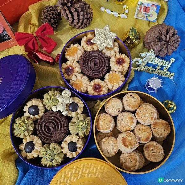 聖誕必選手工曲奇