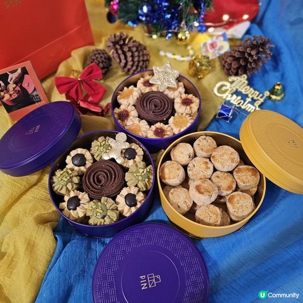 聖誕必選手工曲奇