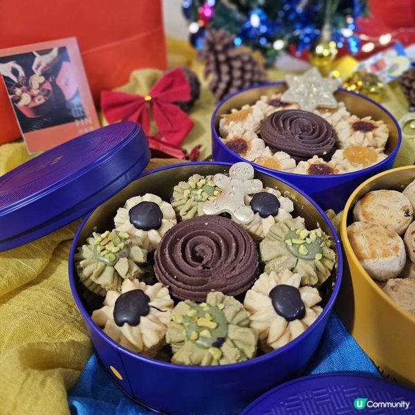 聖誕必選手工曲奇