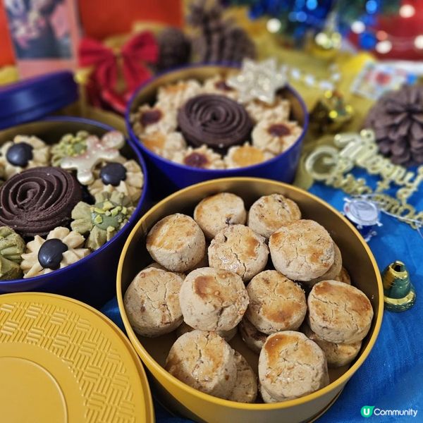 聖誕必選手工曲奇