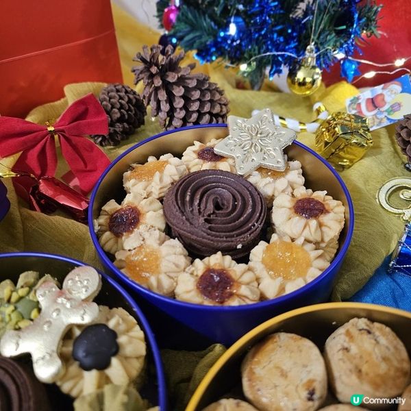 聖誕必選手工曲奇