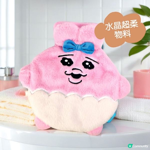 🎉卡通毛絨暖水袋🎉
