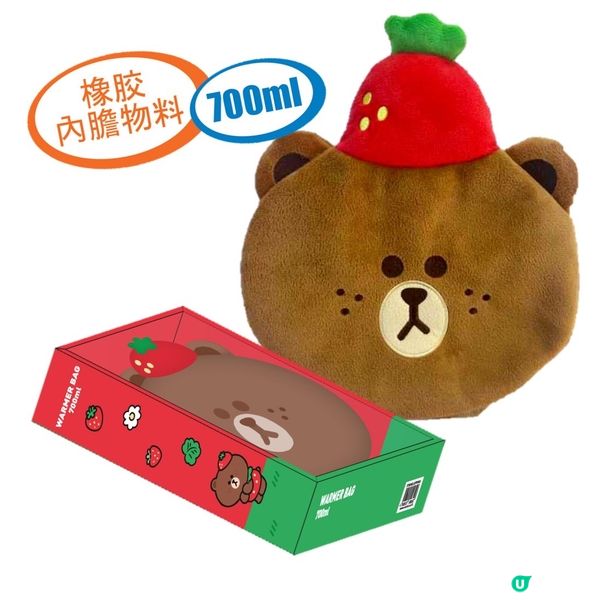 🎉卡通毛絨暖水袋🎉