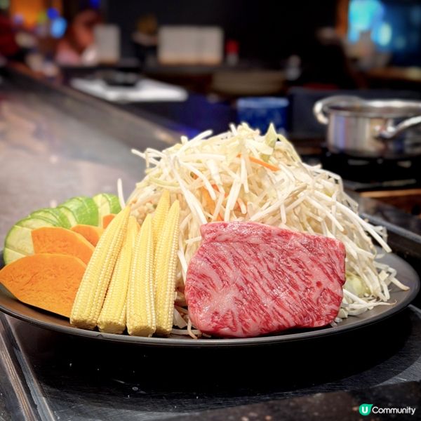 北海道A5和牛蟹御膳@櫻田日本餐廳