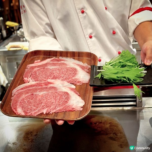 北海道A5和牛蟹御膳@櫻田日本餐廳