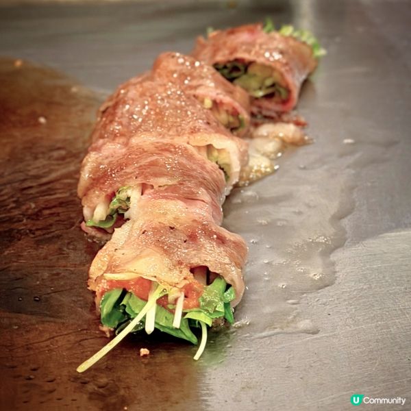 北海道A5和牛蟹御膳@櫻田日本餐廳