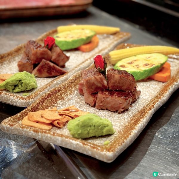 北海道A5和牛蟹御膳@櫻田日本餐廳