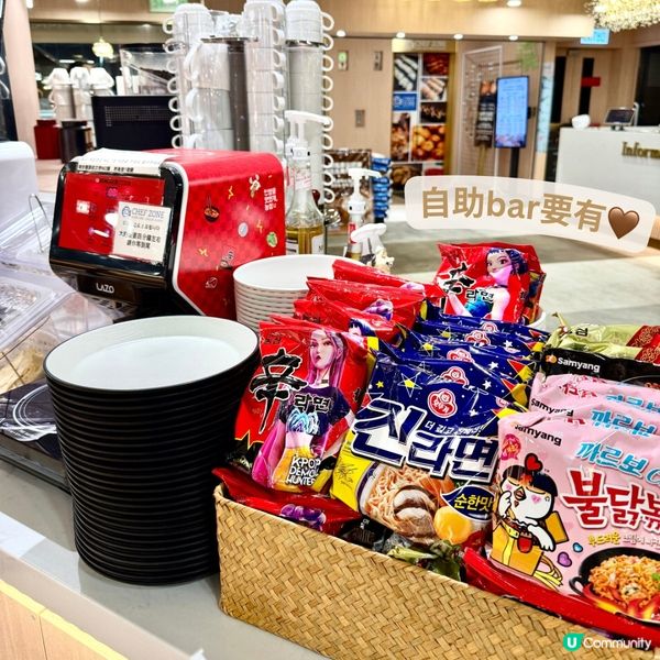 CHEF ZONE🧑‍🍳-韓國自助餐之選✨