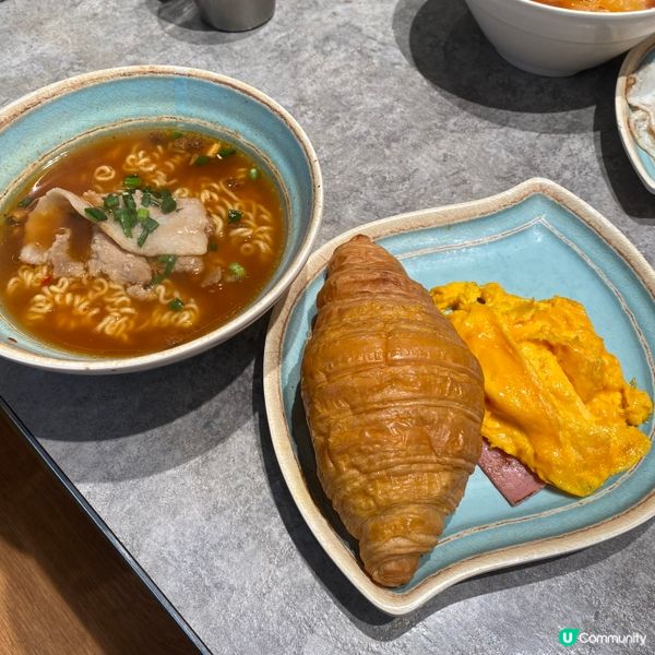 親民港式茶餐廳😋勁抵食大份早餐